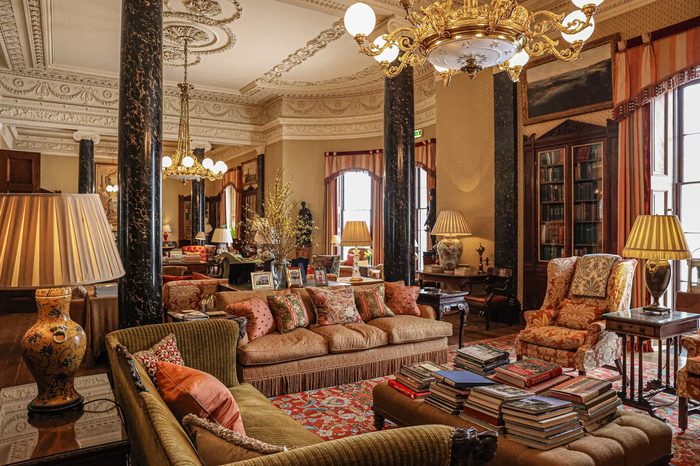 Ballyfin House drawing room