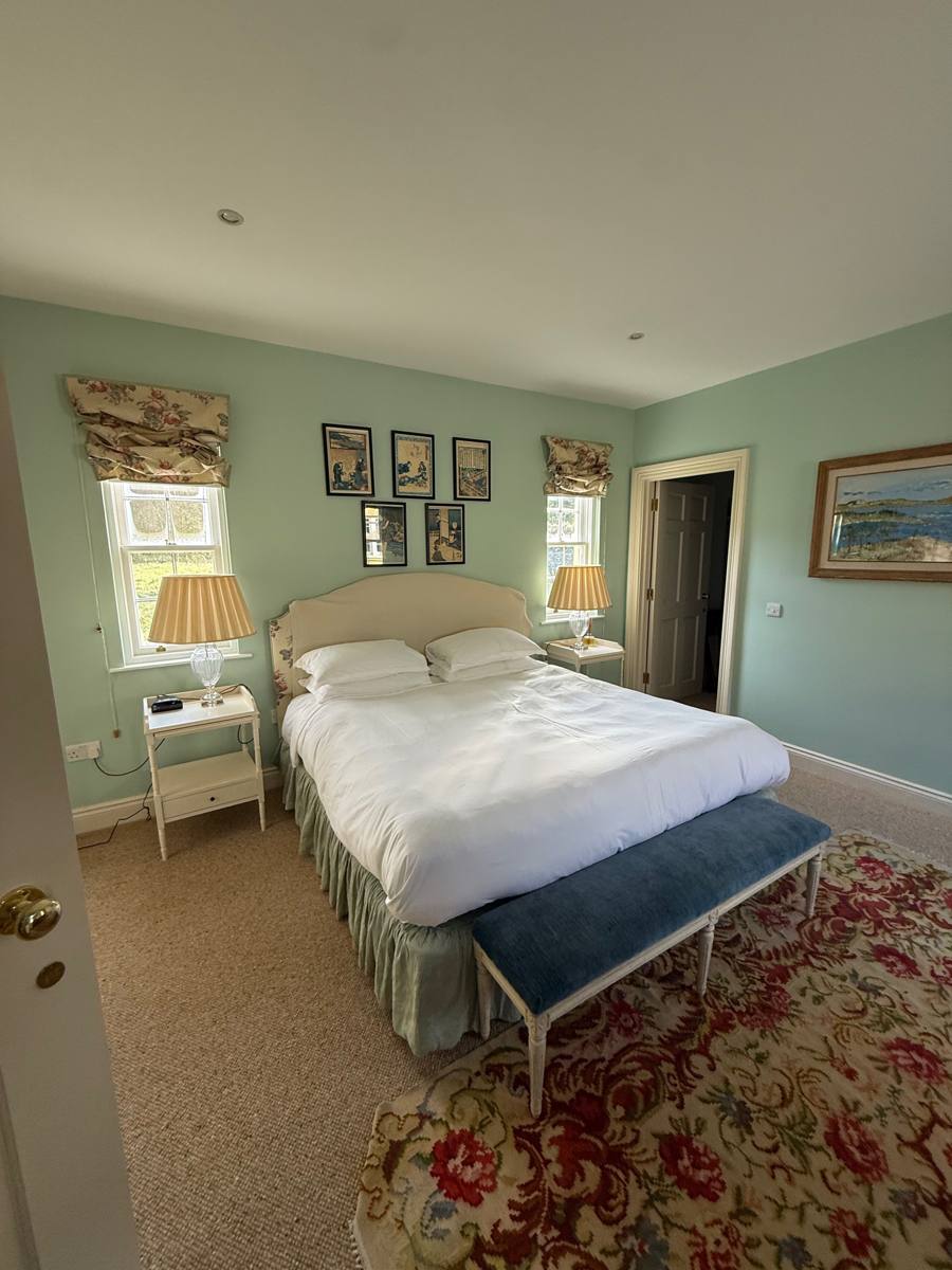Lodge: Bedroom
